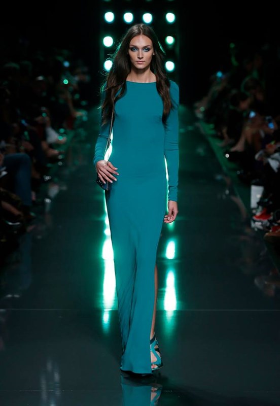 Elie Saab Spring Summer 2015 Fashion Show